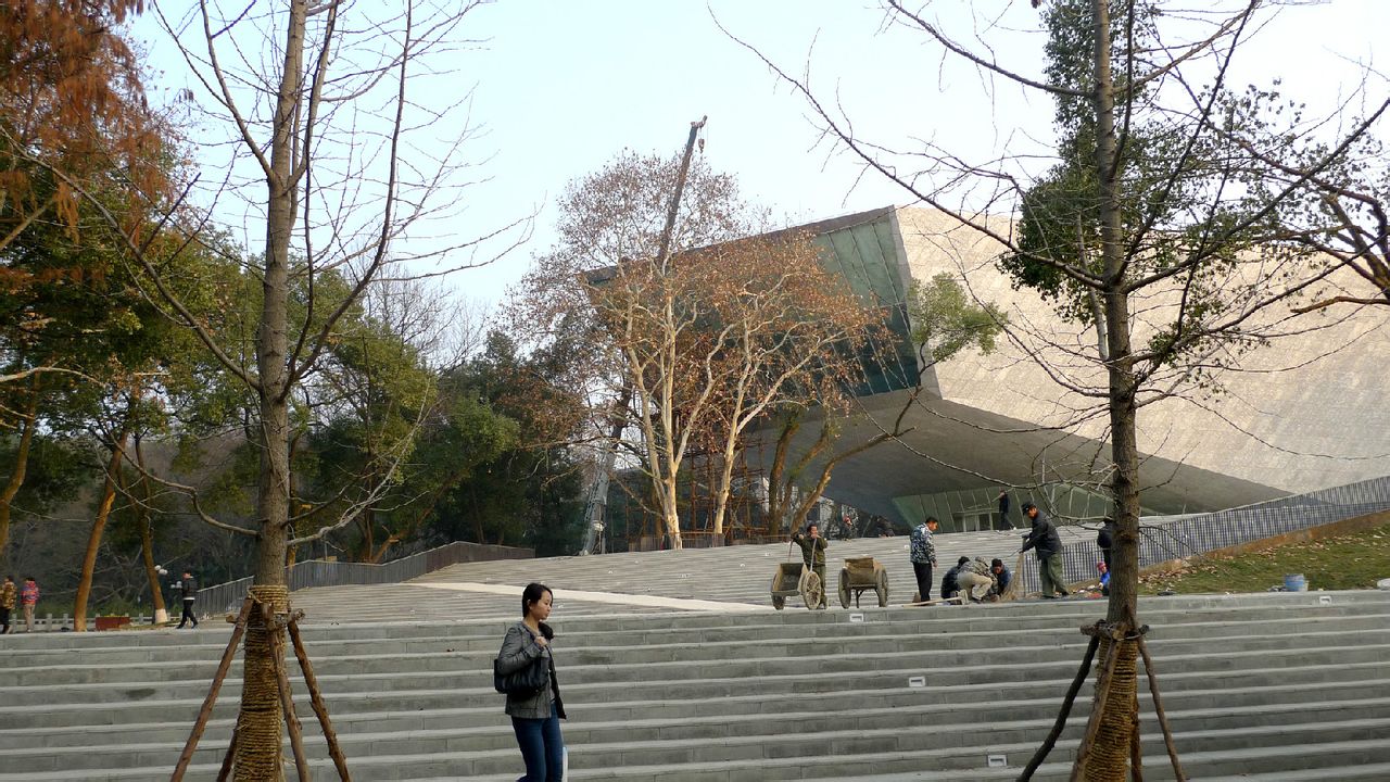 武汉大学万林艺术博物馆 武汉大学万林艺术博物馆