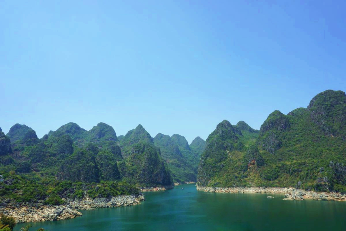 万峰湖 万峰湖