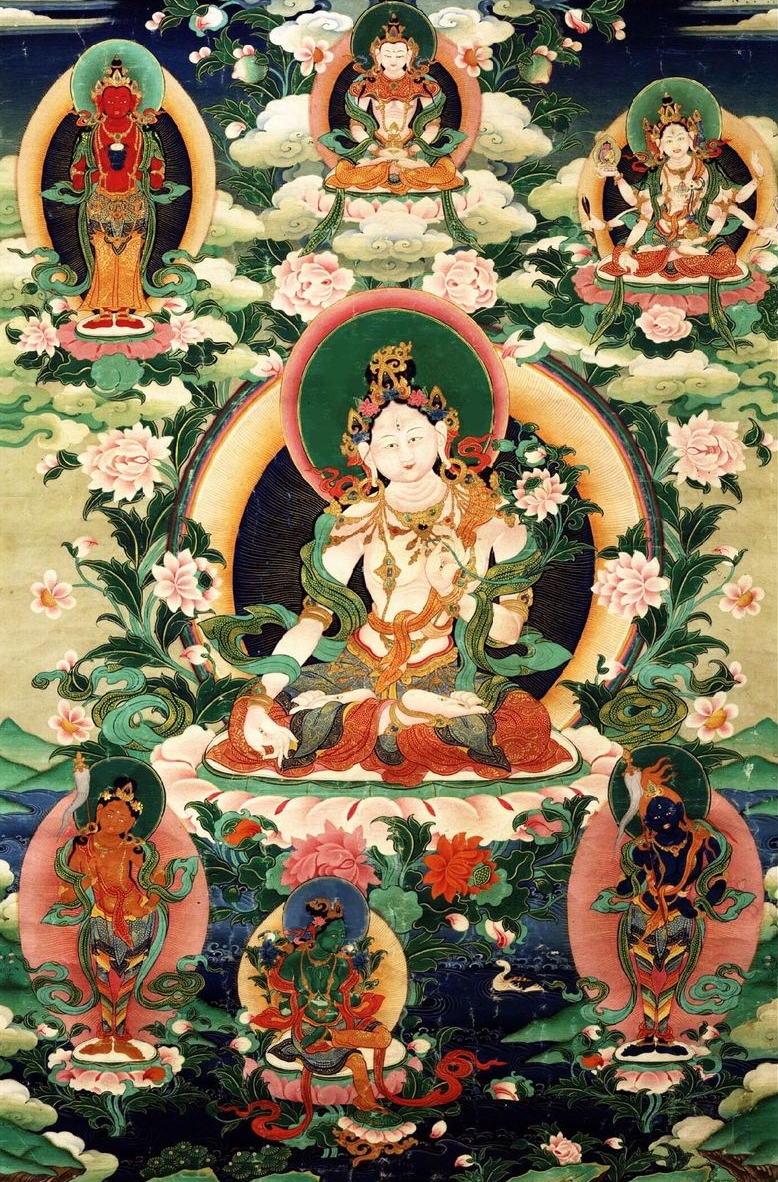 白度母 白度母