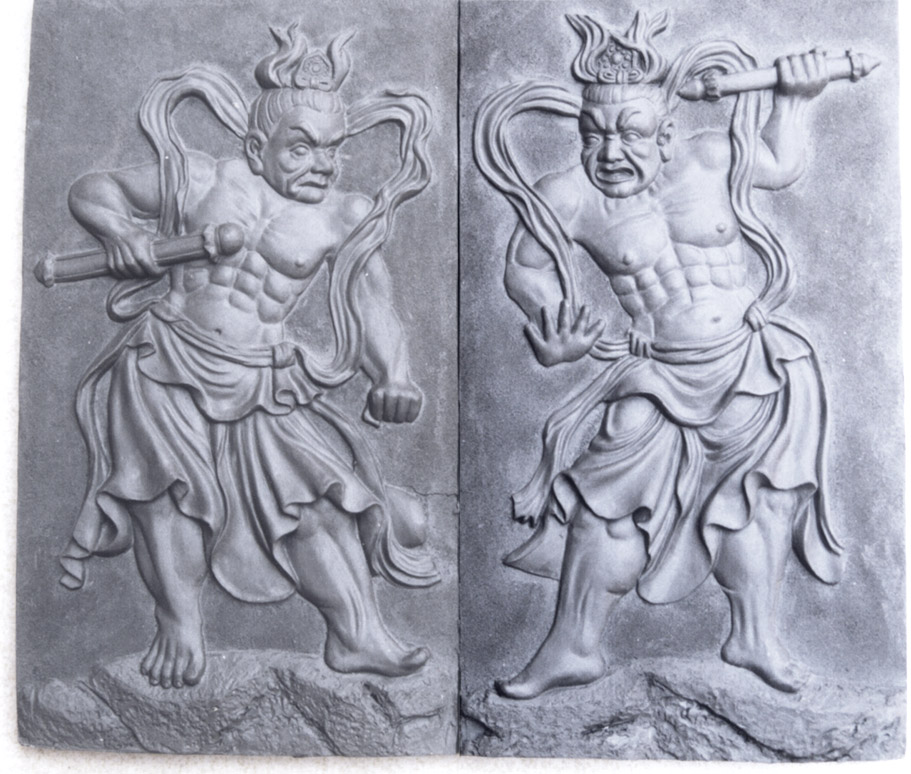 哼哈二将 哼哈二将