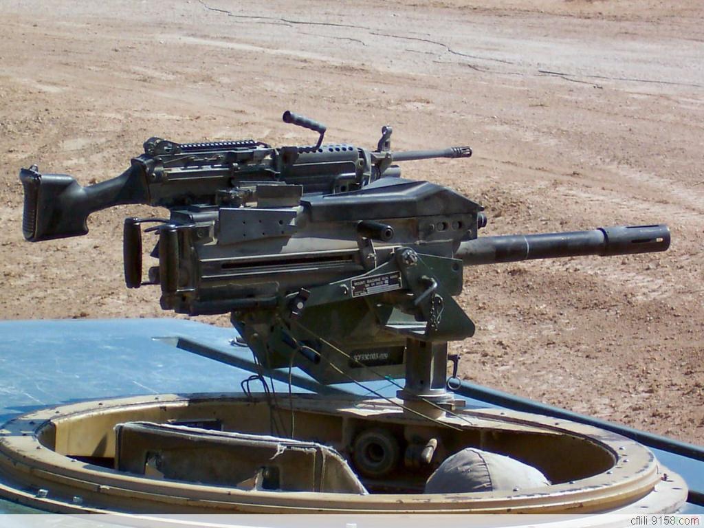 米尼岗m134式7.62mm机枪... 米尼岗m134式7.62mm机枪...