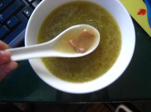鸽子绿豆汤 鸽子绿豆汤