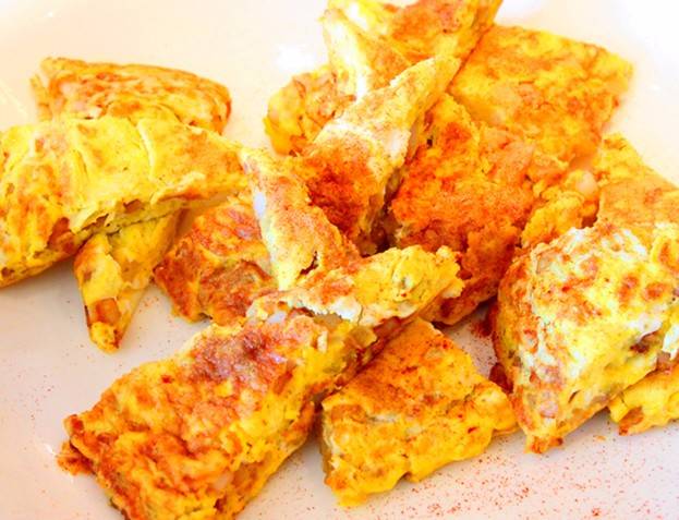 鸡蛋土豆煎饼