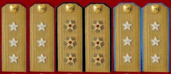 陆军上将常服肩章(1955—1965) 陆军上将常服肩章(1955—1965)
