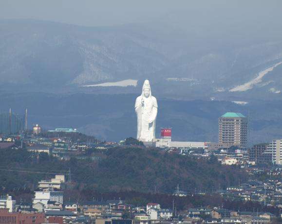 仙台大观音