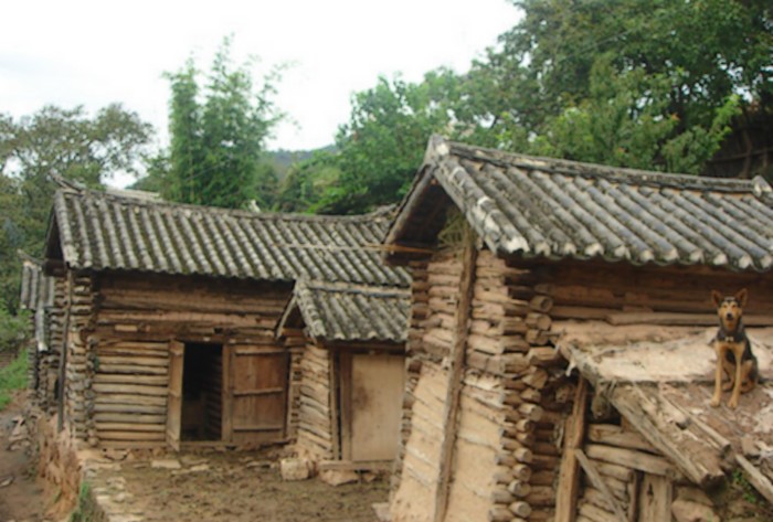 《梅葛》发源地马游坪村图集 《梅葛》发源地马游坪村图集