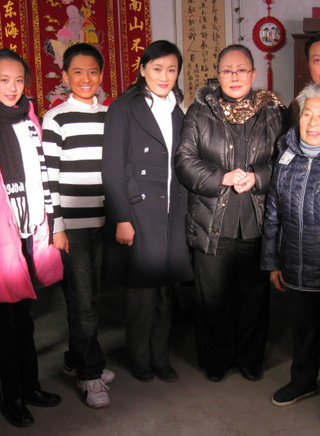 刘倩(中国内地女演员)