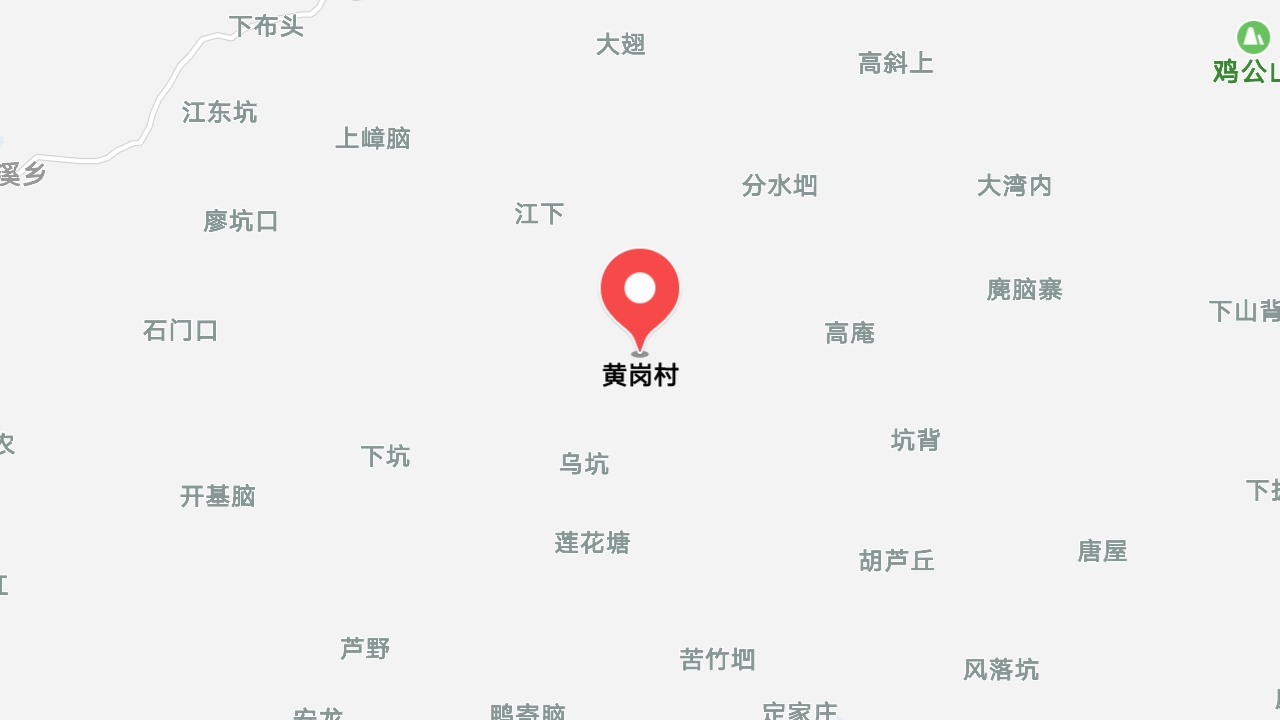 地图信息