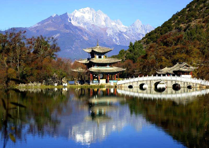 黑龙潭(山西省五指峡黑龙潭)