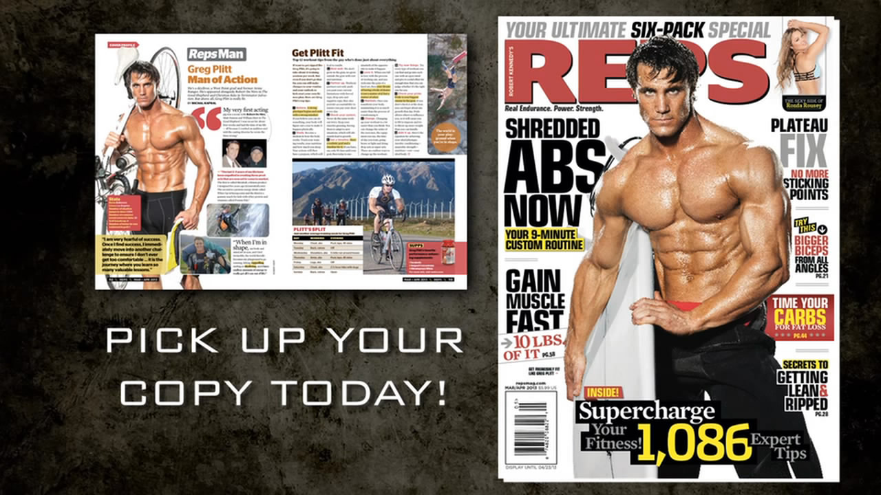 Greg Plitt Greg Plitt