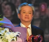 古润金荣获2011中国慈善排行榜 特别贡献奖 古润金荣获2011中国慈善排行榜 特别贡献奖