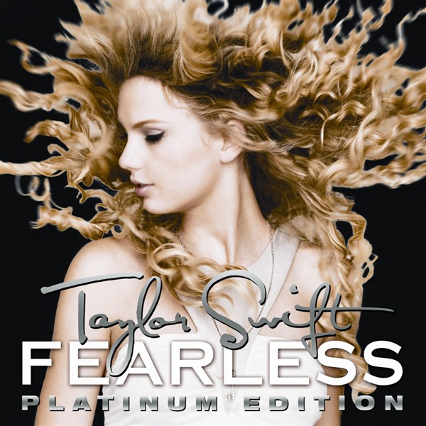 Fearless白金版封面 Fearless白金版封面