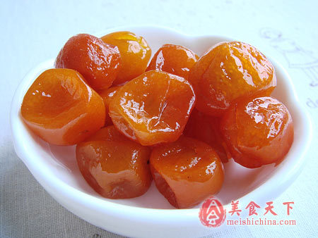 金桔蜜饯 金桔蜜饯