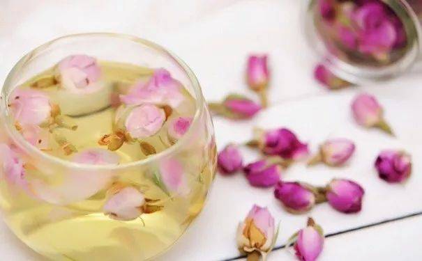 玫瑰柠檬决明子茶