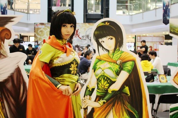 《三国杀》大乔 《三国杀》大乔