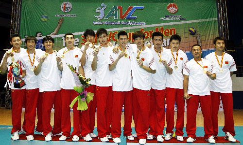 13年后再次登上亚洲之巅 13年后再次登上亚洲之巅