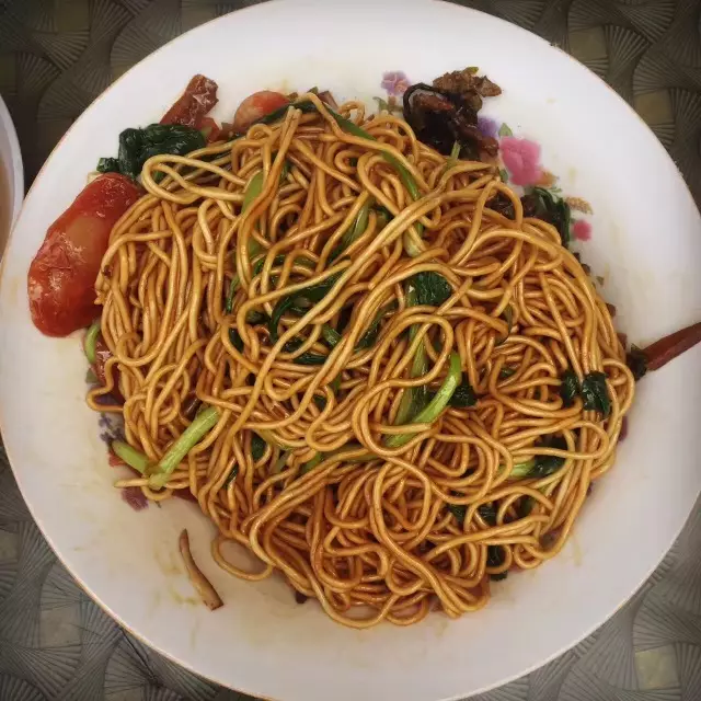 宝堰乾拌麵
