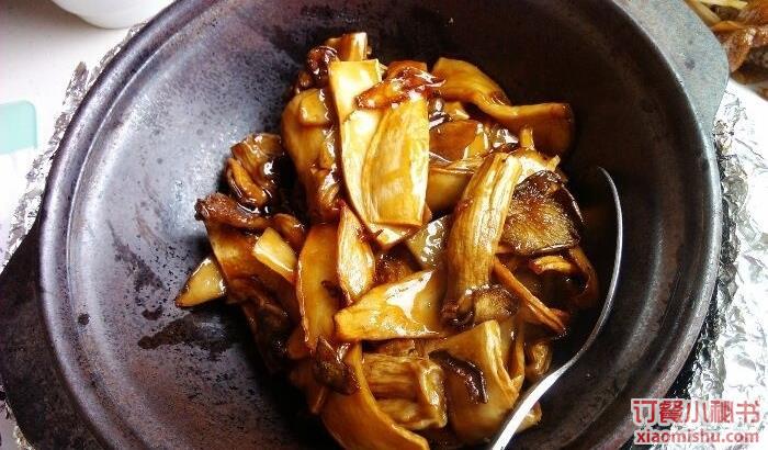 鲍汁什菌煲