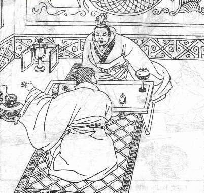 周公辅佐武王 周公辅佐武王