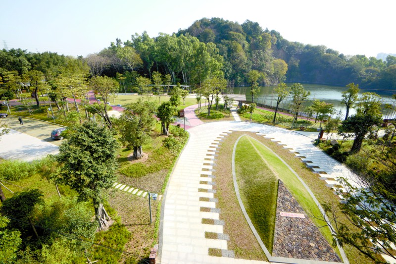 王借岗森林公园