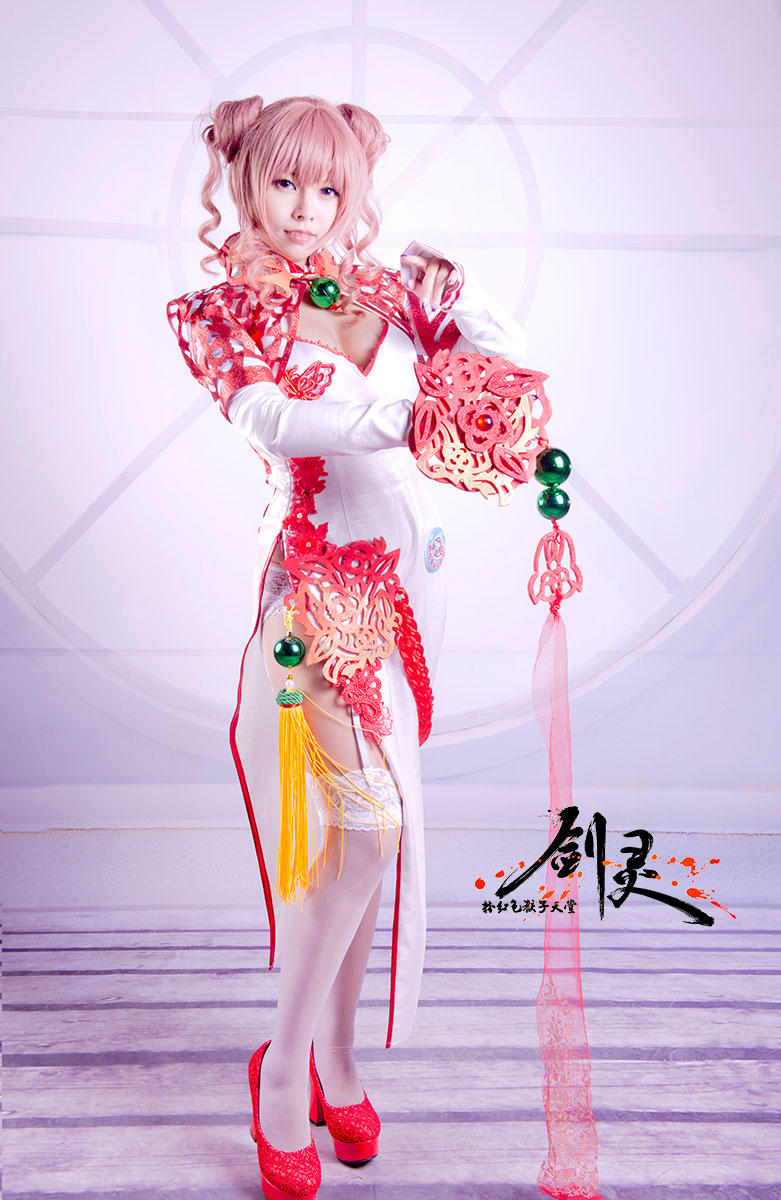 《剑灵》天族气功-风华正茂套装 《剑灵》天族气功-风华正茂套装