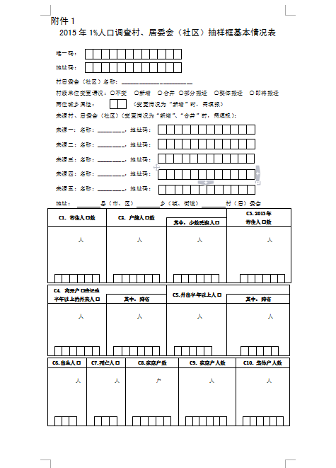 抽样框
