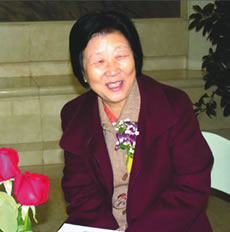 杨芙清 杨芙清