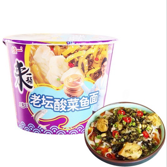 统一来一桶速食麵
