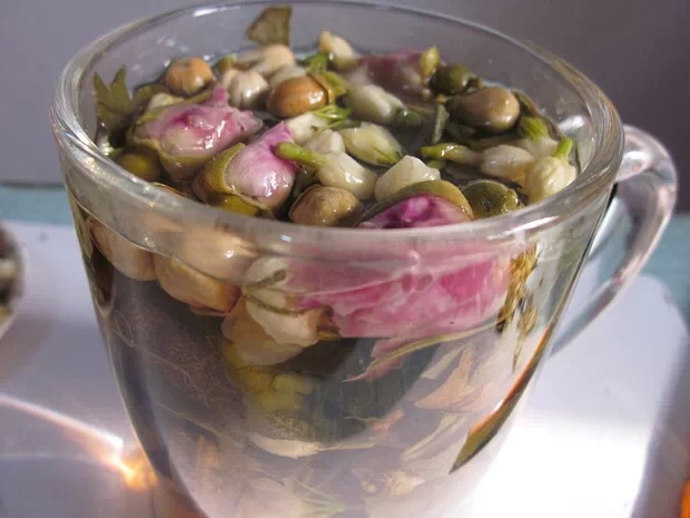 三花减肥茶