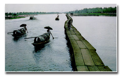 绍兴“纤道桥” 绍兴“纤道桥”