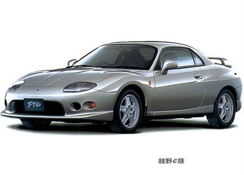三菱FTO跑车 三菱FTO跑车