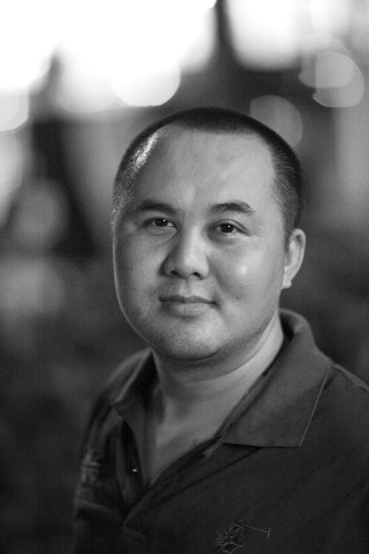梁璐近照