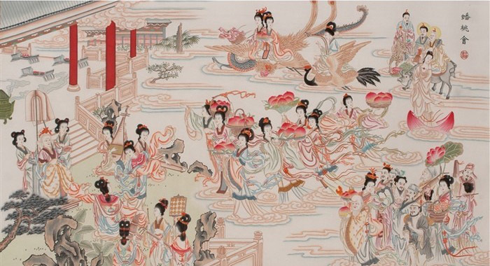 蟠桃会(天宫节日)