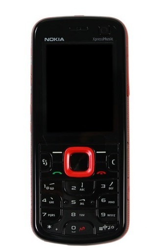 诺基亚5320xm正面 诺基亚5320xm正面