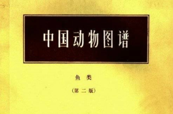 中国动物图谱：鱼类