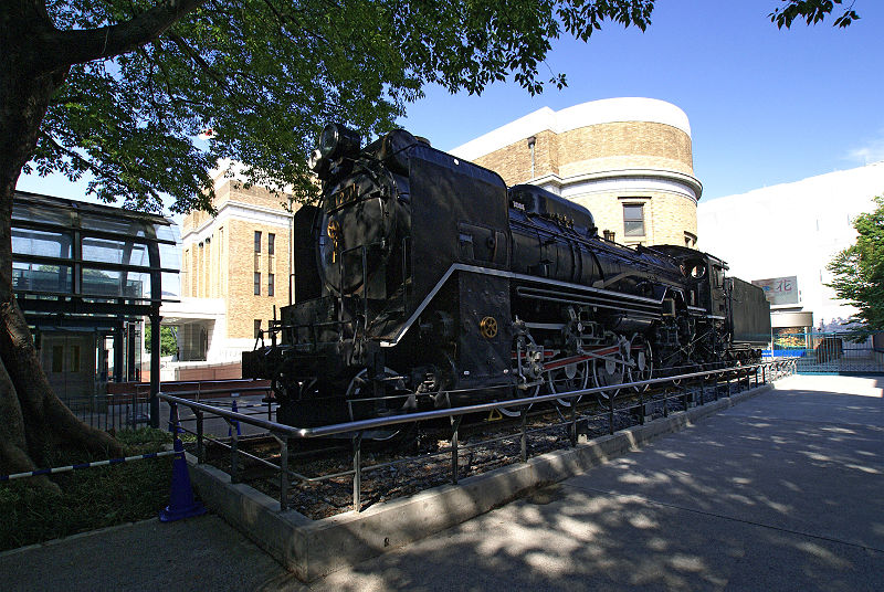 D51型蒸汽式列车 D51型蒸汽式列车