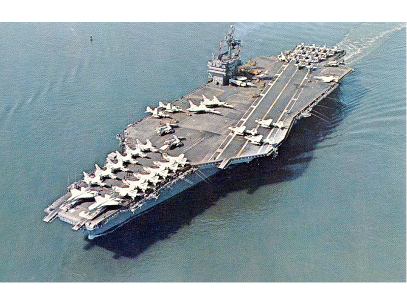 CAV-67企业号航空母舰 CAV-67企业号航空母舰