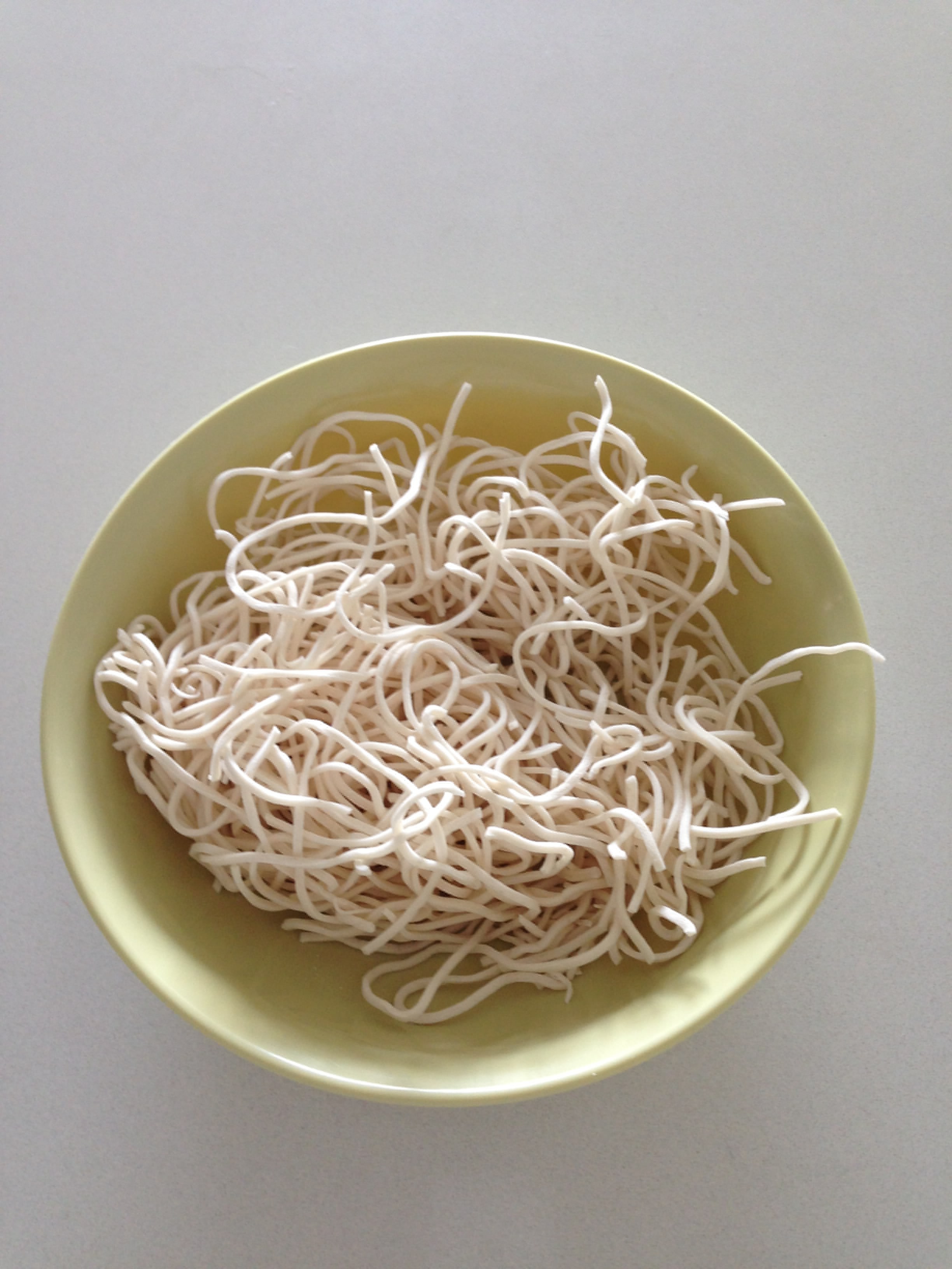 老上海本帮葱油拌麵