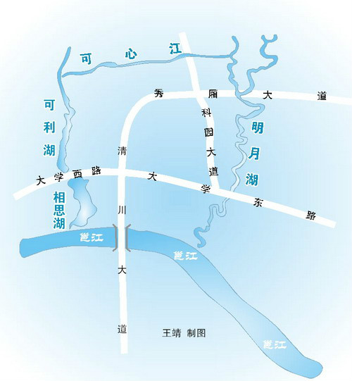 心圩江公园 心圩江公园