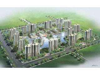 万科光明城市商业效果图 万科光明城市商业效果图