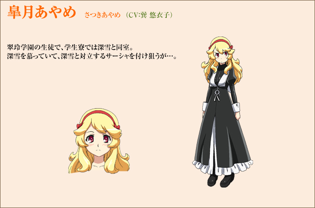 皋月绫女