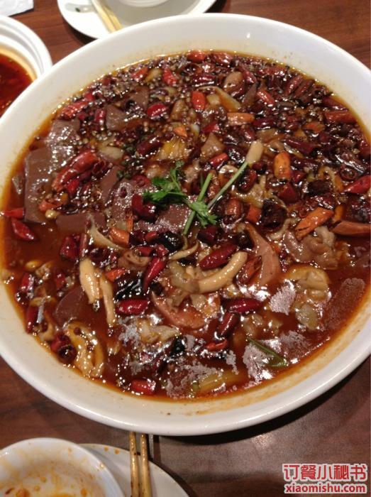 毛血旺