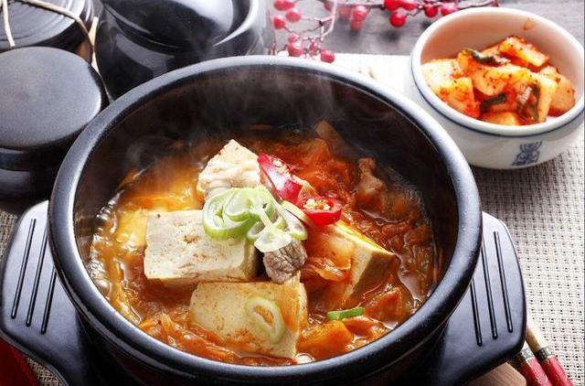 韩国泡菜豆腐