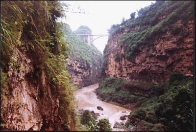 猴爬岩大峡谷 猴爬岩大峡谷