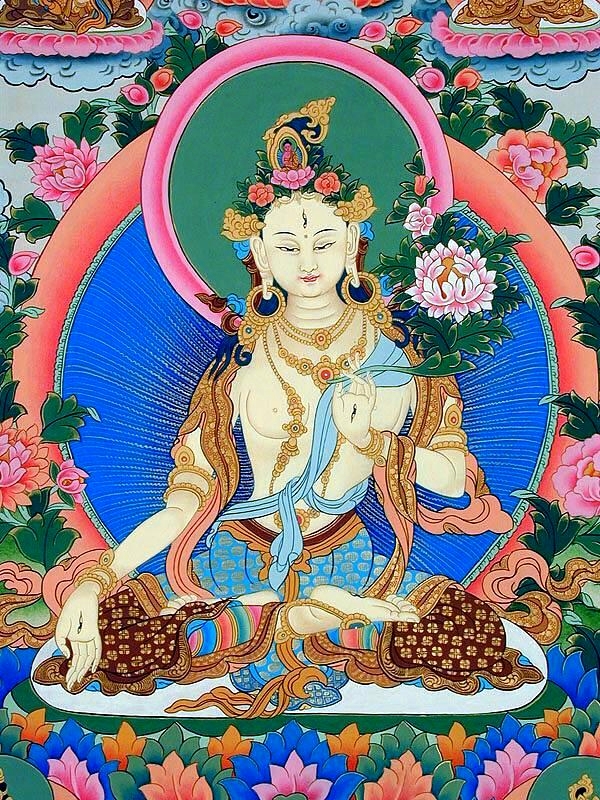 白度母 白度母