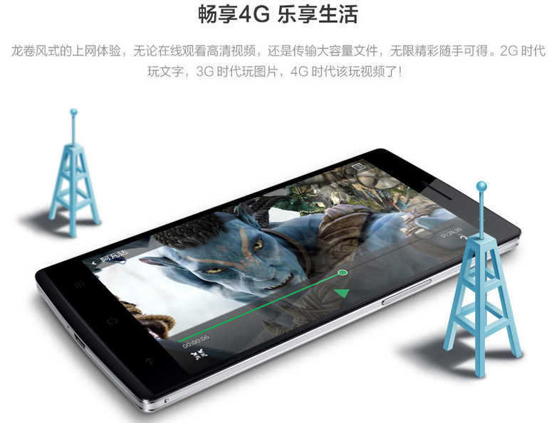 4G网路 4G网路