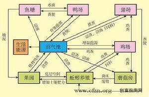 物质循环利用示意图 物质循环利用示意图