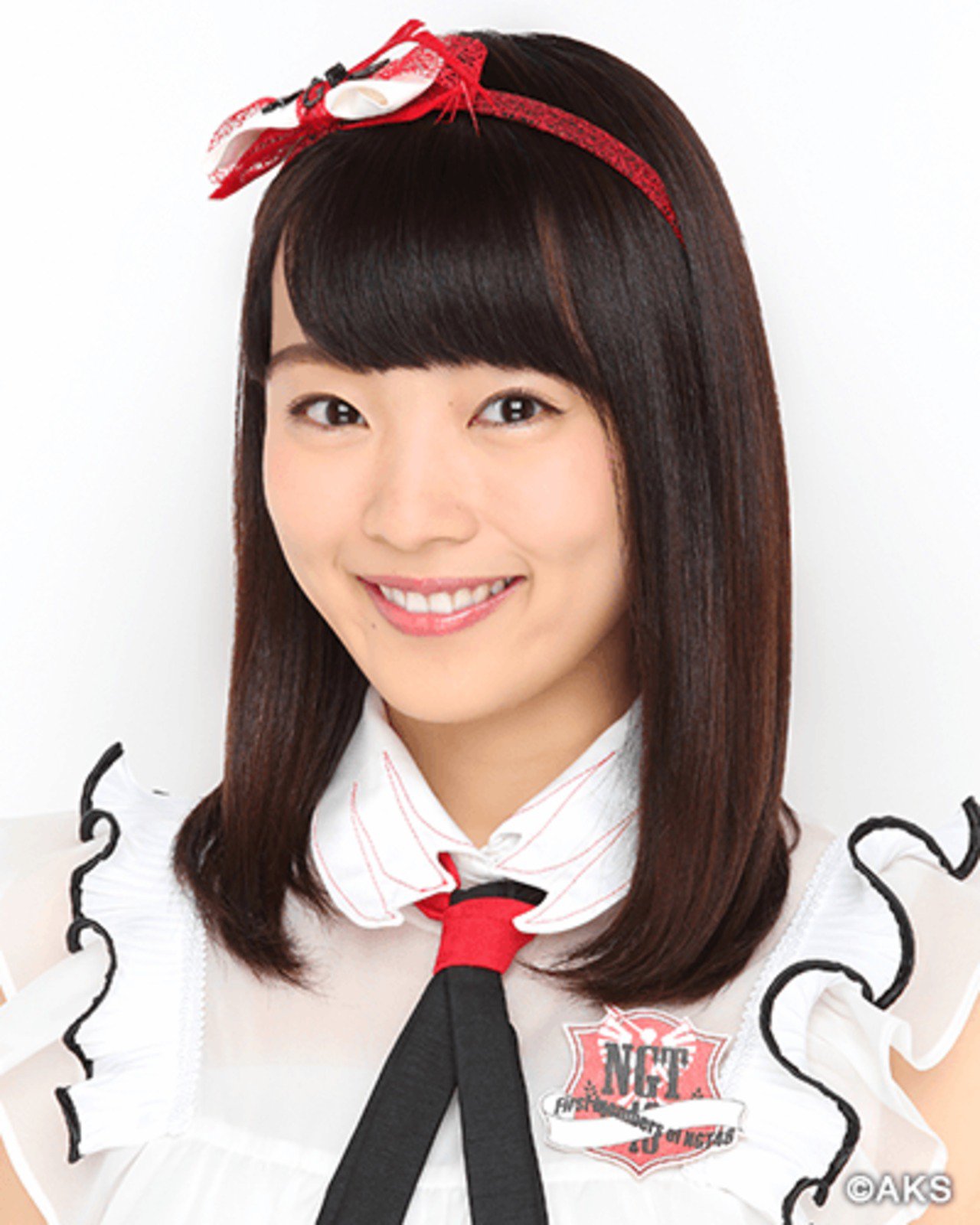 2015年NGT48プロフィール 水泽彩佳 2015年NGT48プロフィール 水泽彩佳