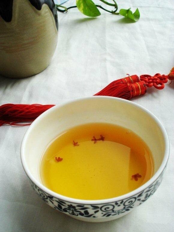 自製桂花酒 自製桂花酒