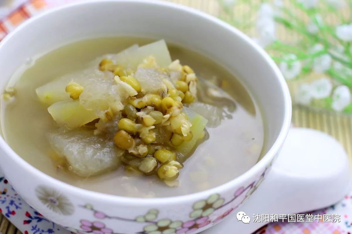 冬瓜绿豆汤